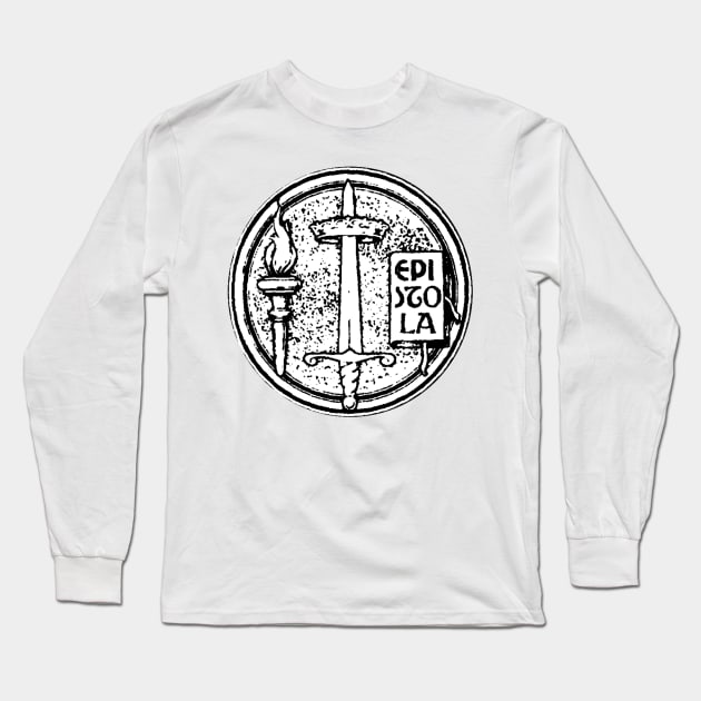 St. Paul Symbol - white bkg Long Sleeve T-Shirt by DeoGratias